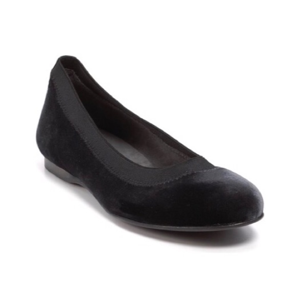 Stuart Weitzman Suede Lastikon Flats with Elastic
